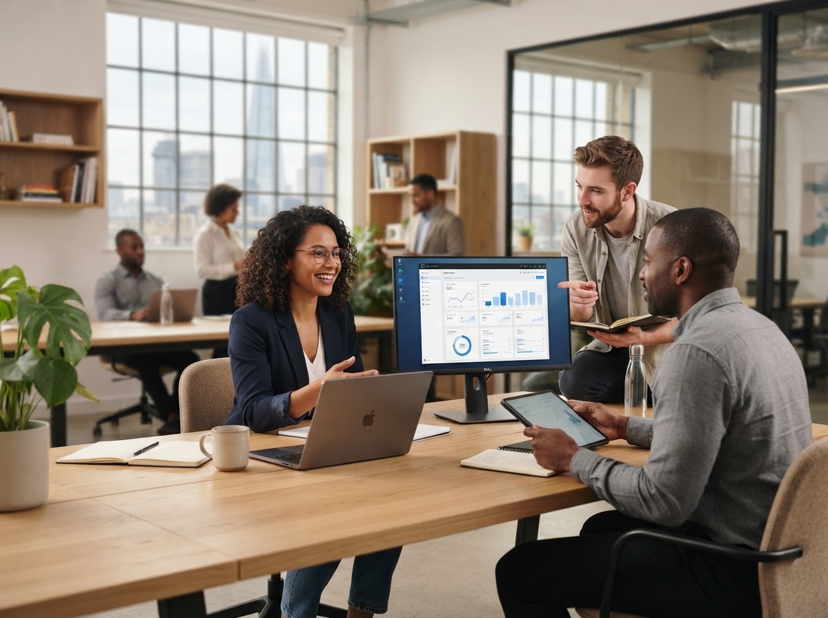 Brightlinegazette 2026 Platform team reviewing predictive analysis models